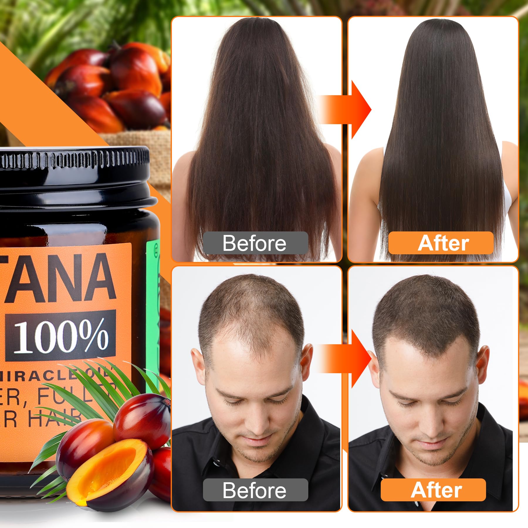 WEEMOTD scalp massage application demonstrating targeted hydration