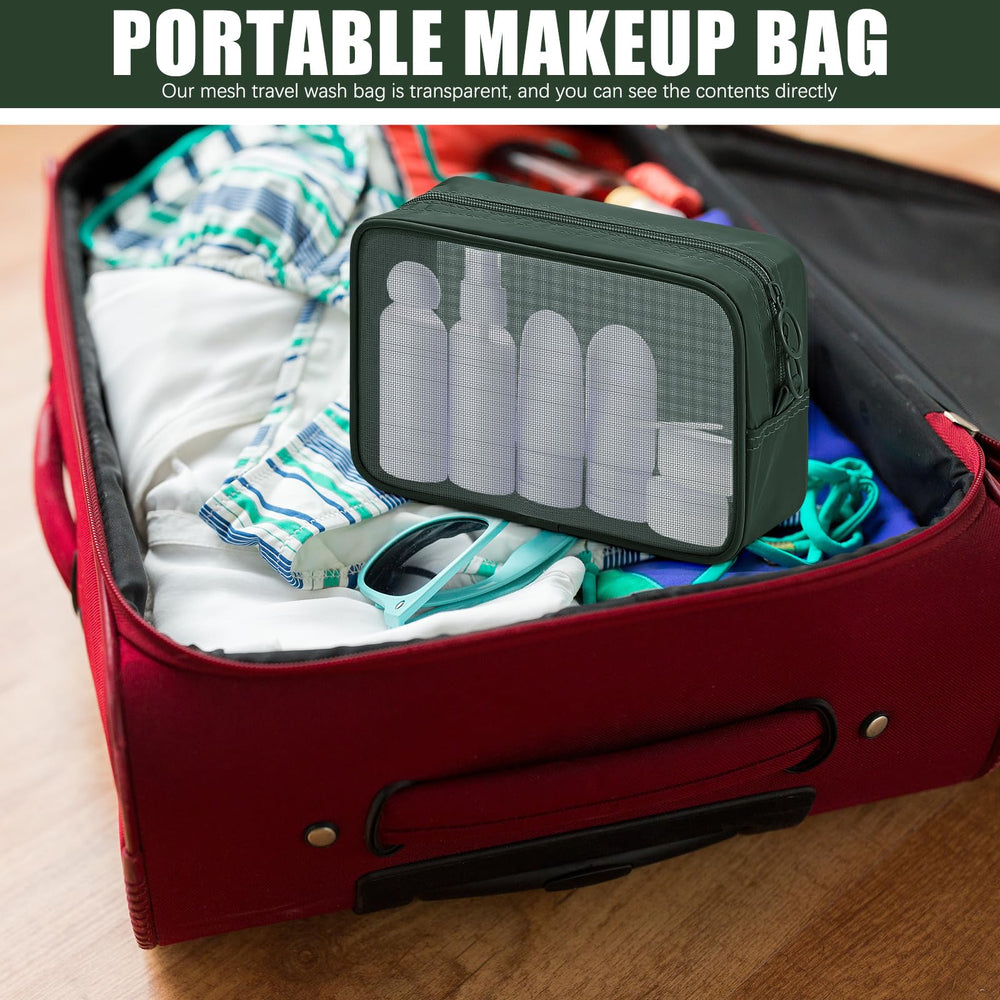 Weewooday pouches inside luggage illustrating travel-ready convenience