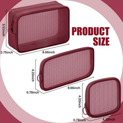 Weewooday close-up of nylon mesh texture highlighting durability and breathability