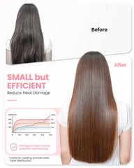 WEEYUM diffuser used on curls for defined texture and reduced frizz during styling