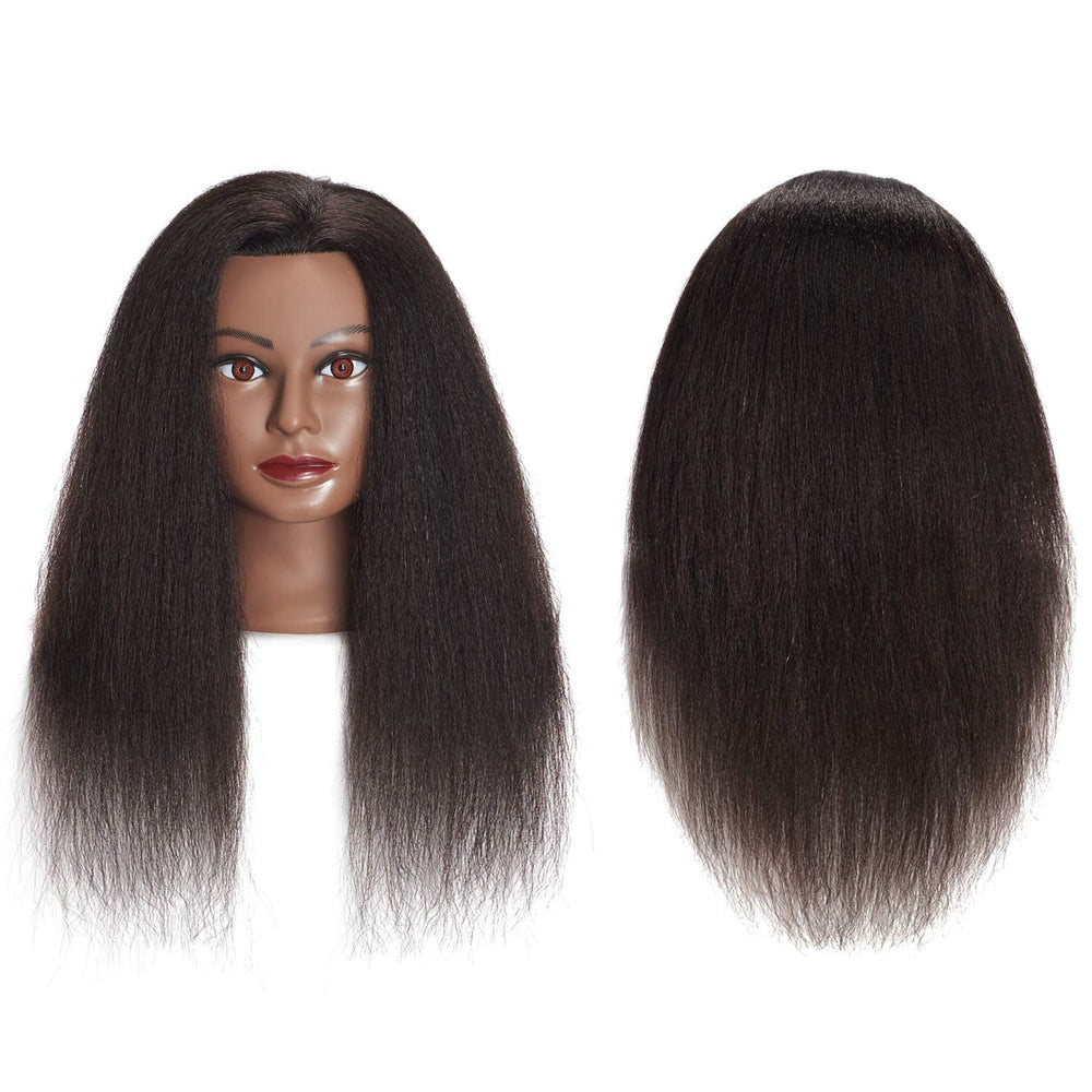 WEICHENHAIR front view showing afro shape and realistic styling benefits