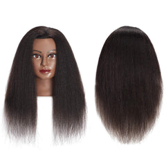 WEICHENHAIR front view showing afro shape and realistic styling benefits