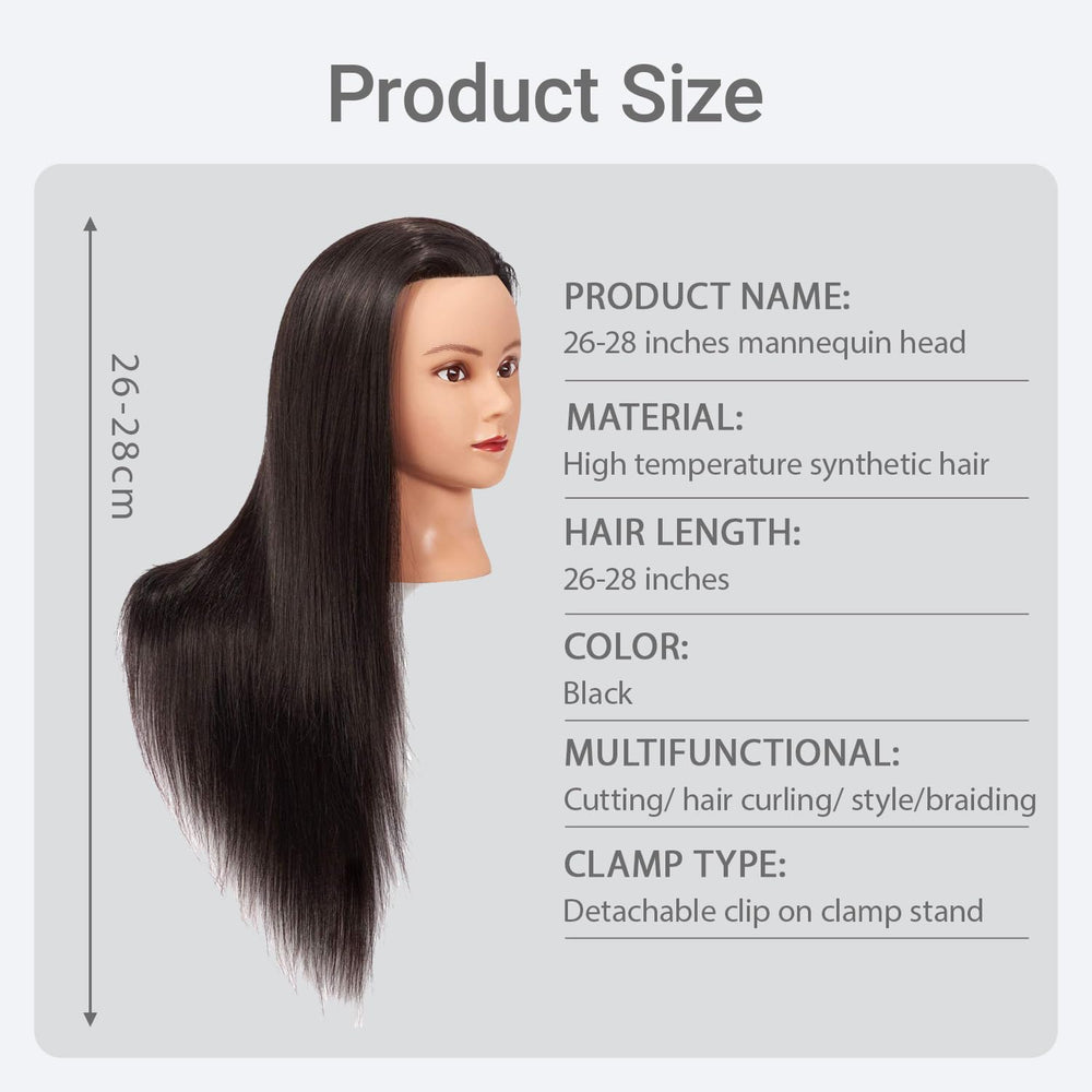 WEICHENHAIR side profile with braided style demonstrating braid practice and neat tension