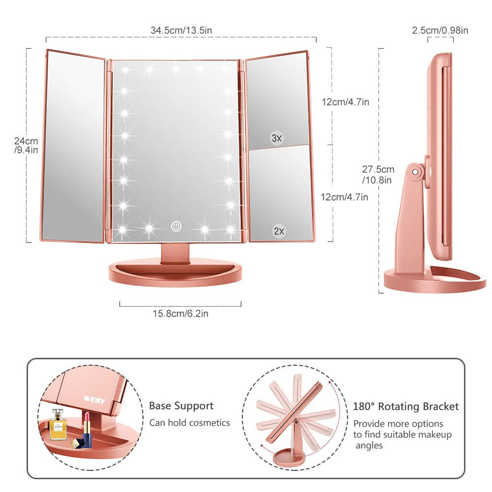 WEILY recessed base holding rings and earrings for tidy storage benefit