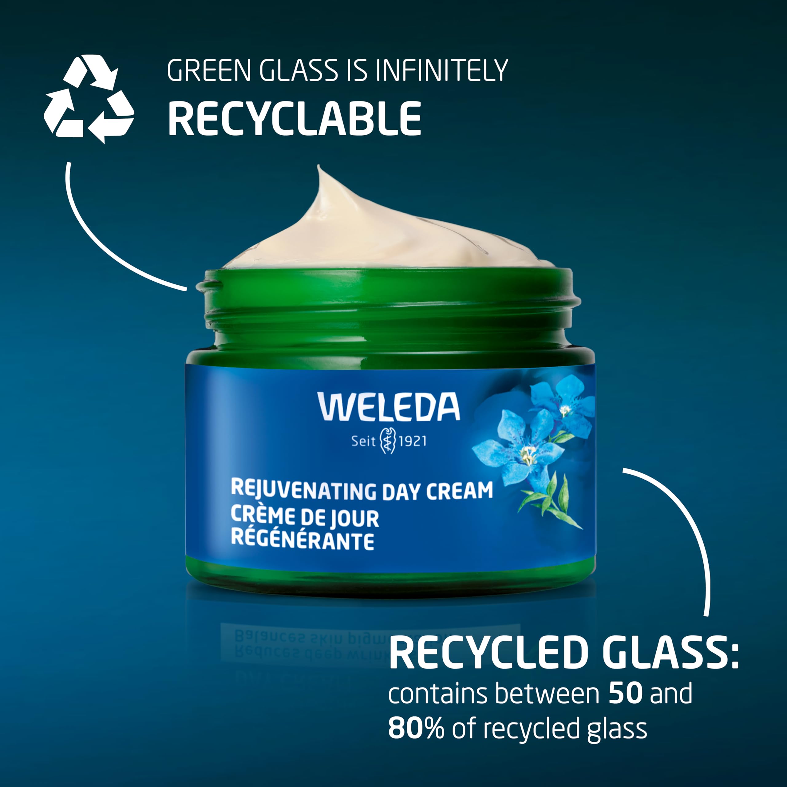 Weleda back packaging showing full ingredient list for transparency benefit