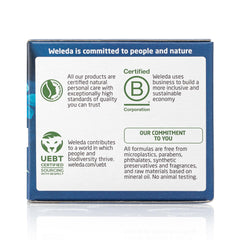 Weleda blue gentian close-up highlighting soothing botanical benefit