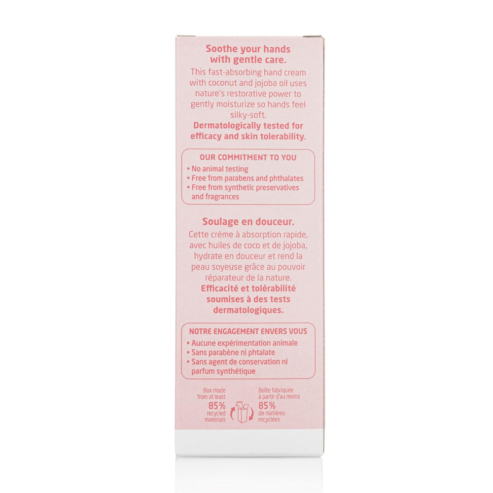 Weleda cream texture close-up demonstrating fast-absorbing, non-greasy finish for comfortable wear