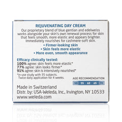 Weleda edelweiss close-up showing antioxidant-rich plant benefit