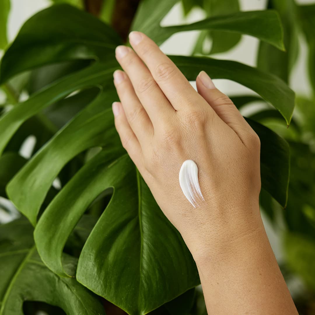 Weleda hand care on bathroom counter lifestyle scene conveying daily routine ease and skin comfort