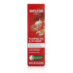 Weleda open jar revealing cream texture and natural ingredient appeal