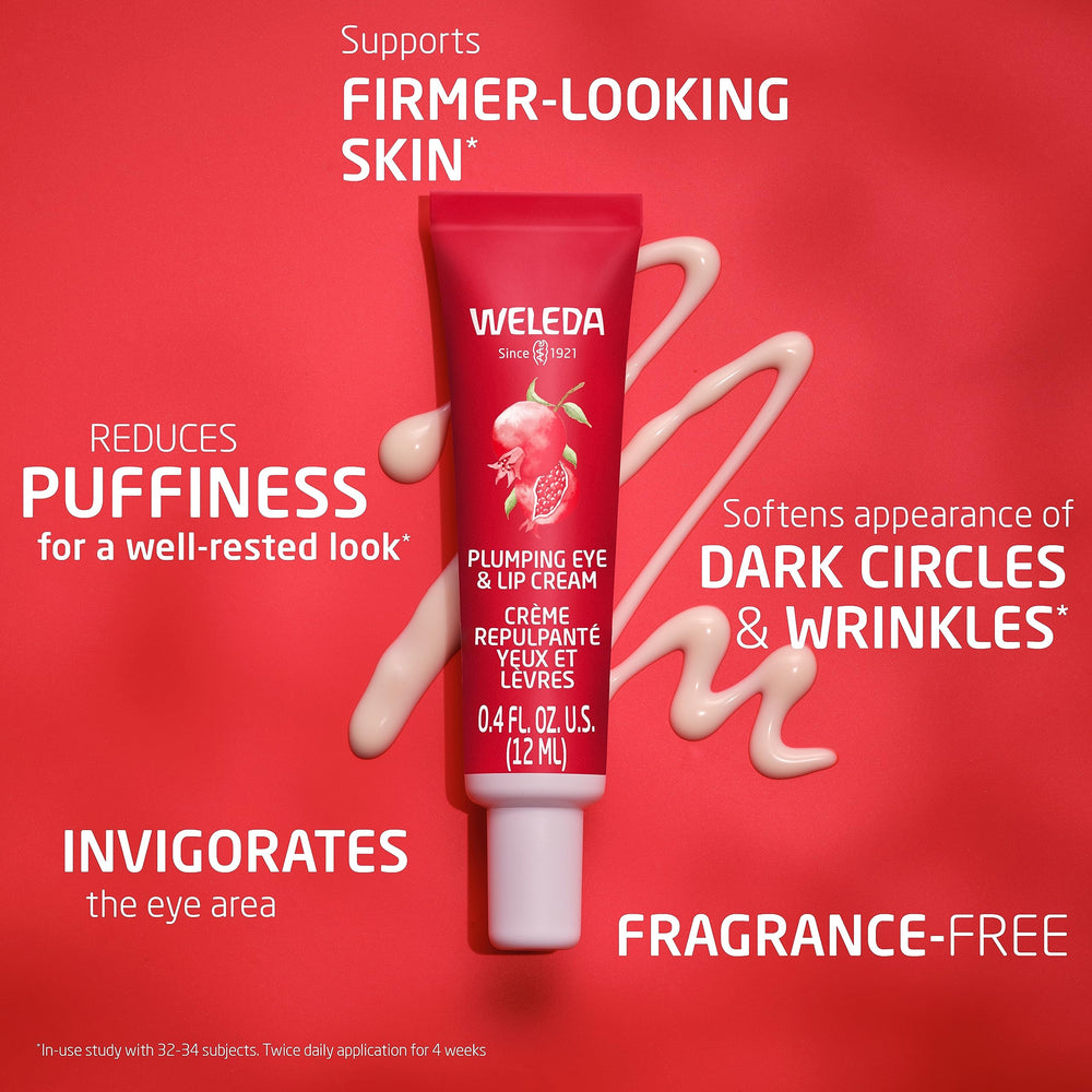 Weleda product label with NATRUE seal highlighting natural certification benefit