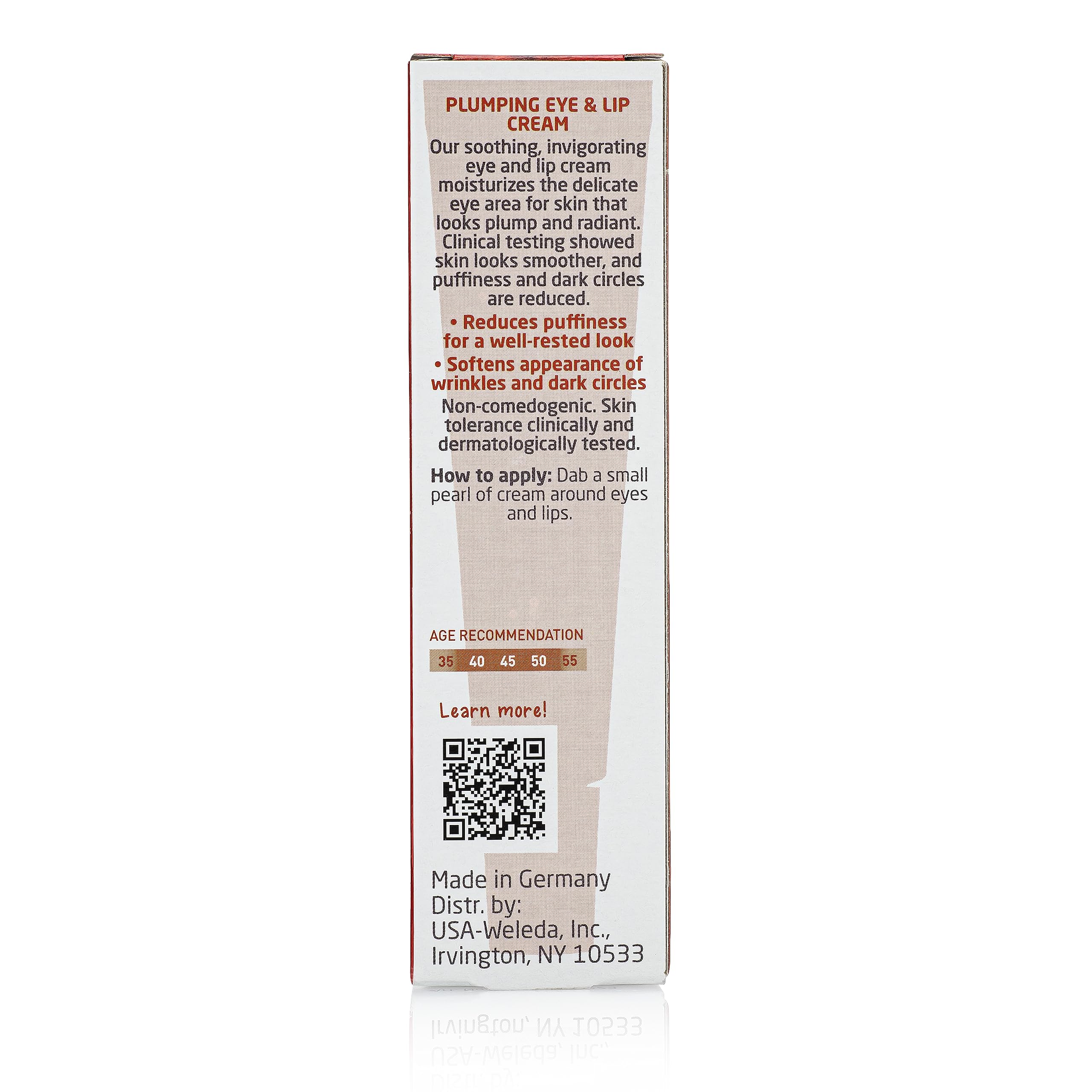 Weleda pomegranate seeds detail conveying antioxidant nourishment benefit