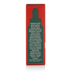Weleda serum pomegranate close-up highlighting antioxidant-rich ingredient benefit