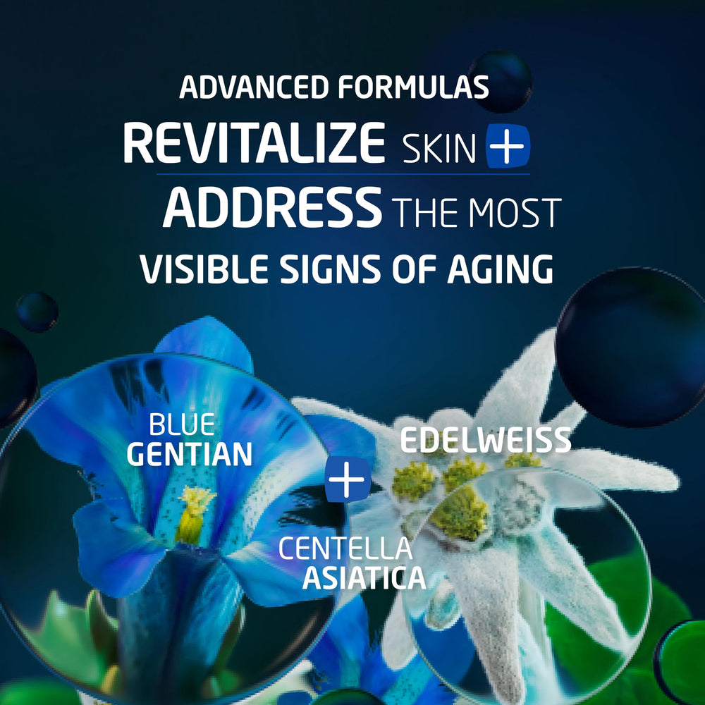 Weleda application on cheek, illustrates layering under moisturizer for firmer look