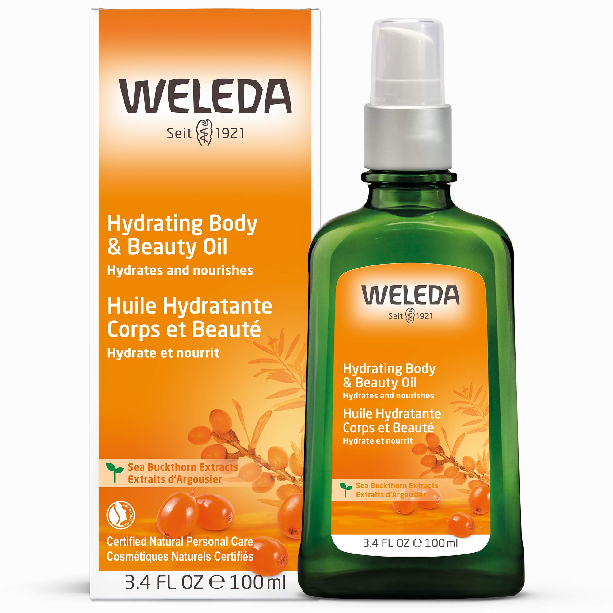 Sesame seeds highlighting Weleda's light carrier oil and hydration