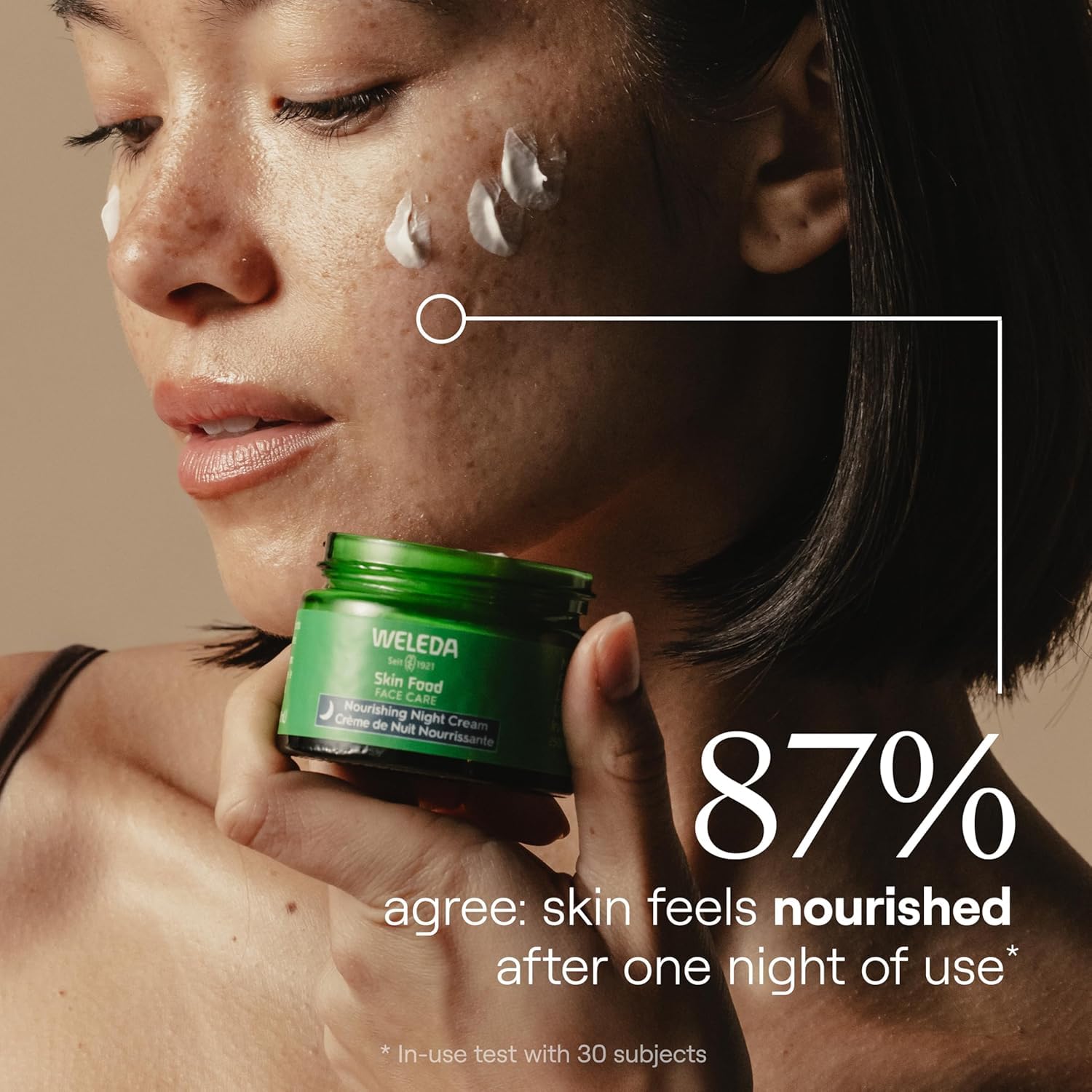 Weleda Skin Food with sacha inchi oil visual emphasizing plant-rich fatty acid support