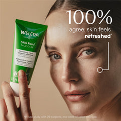 Weleda Skin Food with sunflower seeds to highlight nourishing plant oil