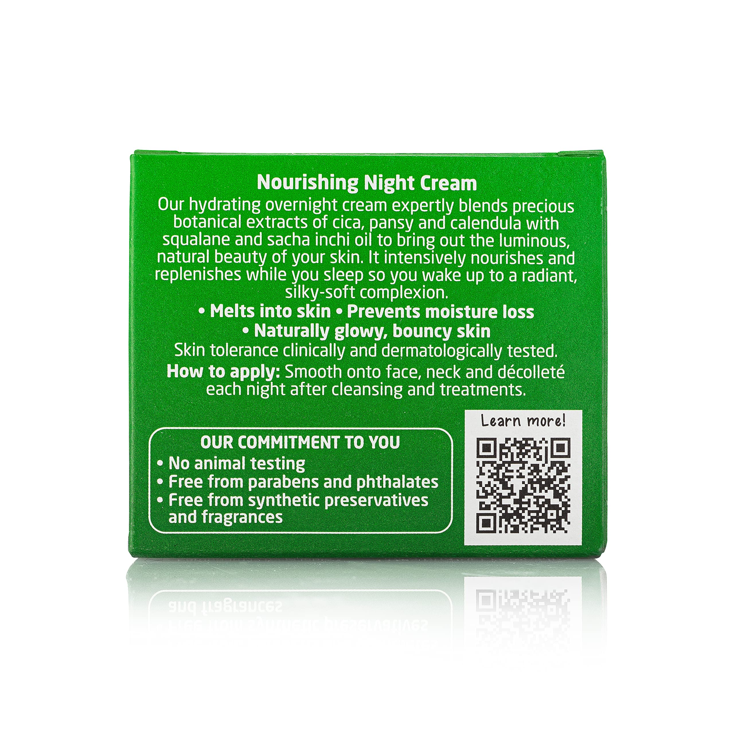 Weleda Skin Food label close-up showing natural certification and ingredient transparency