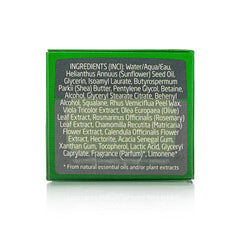 Weleda Skin Food cream texture close-up showing rich cushiony moisturization benefit
