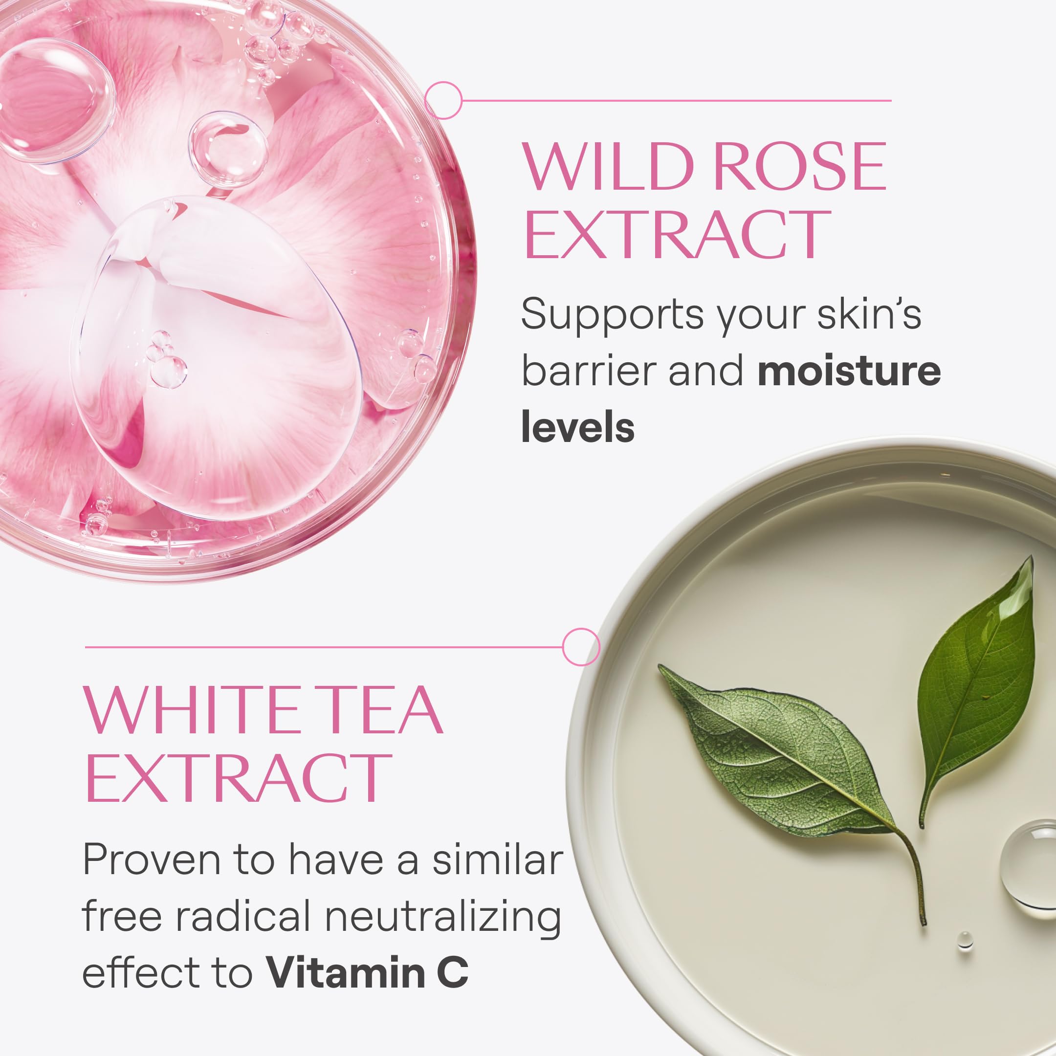 Weleda smoothing day cream applied on hand demonstrating easy absorption