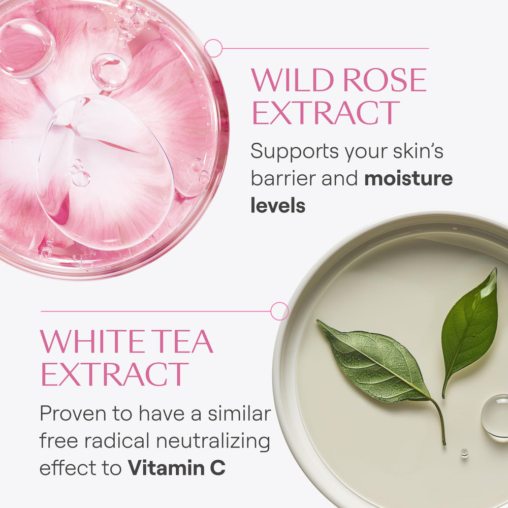 Weleda smoothing day cream applied on hand demonstrating easy absorption