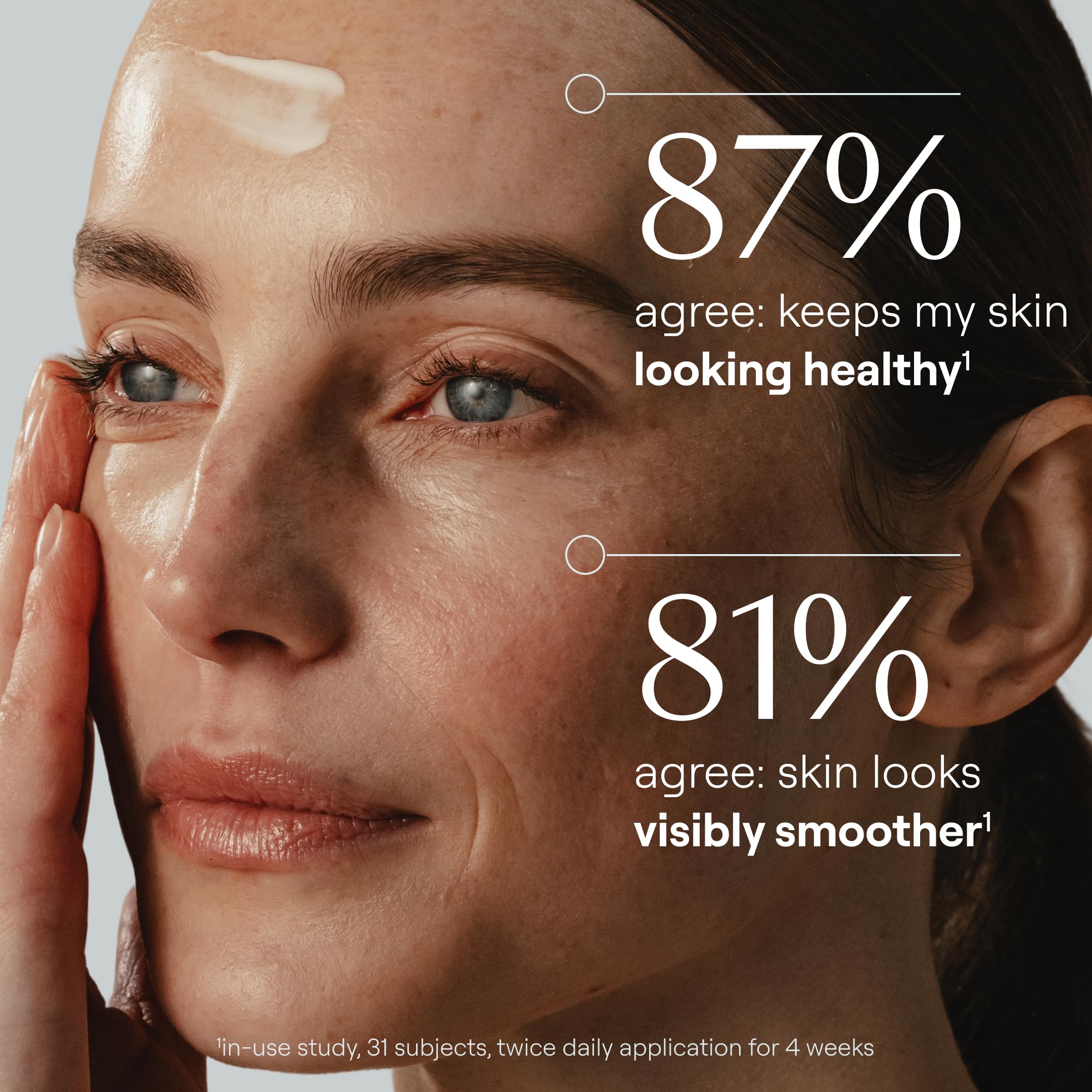 Weleda smoothing day cream open jar showing creamy texture and nourishment
