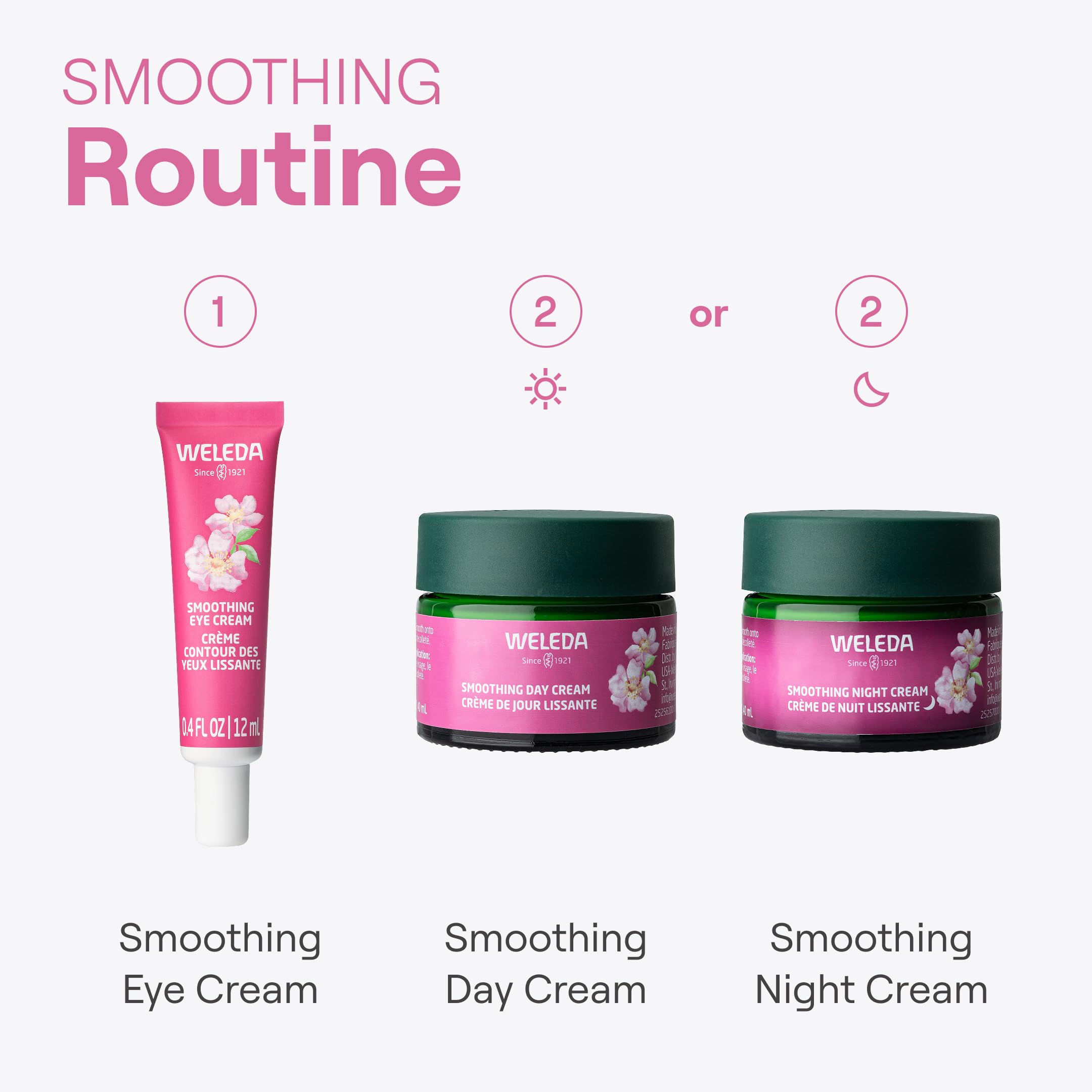 Weleda smoothing day cream as makeup base for smoother foundation finish