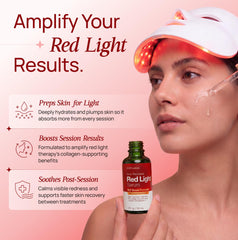 WELL FOUNTAIN close-up label with key ingredients, communicates targeted antioxidant benefit
