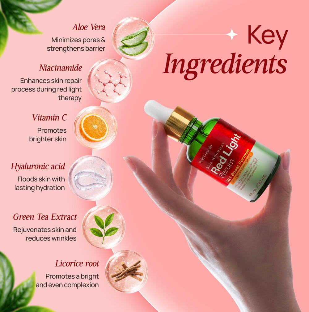 WELL FOUNTAIN serum dropper releasing clear texture, demonstrating lightweight absorbency benefit