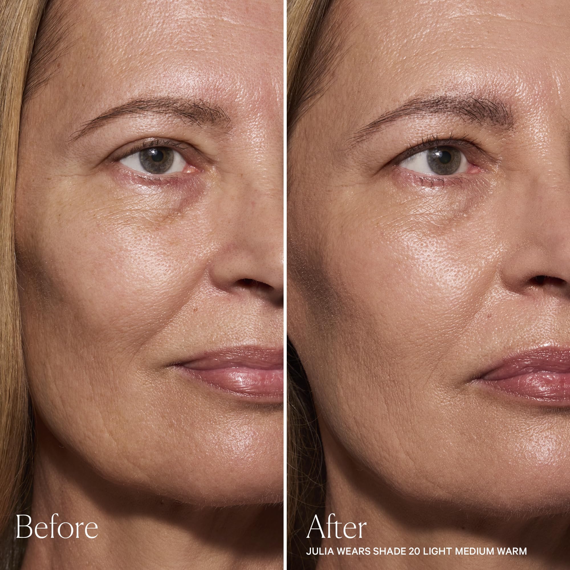 Well People stick being applied to cheek for spot coverage and even skin tone