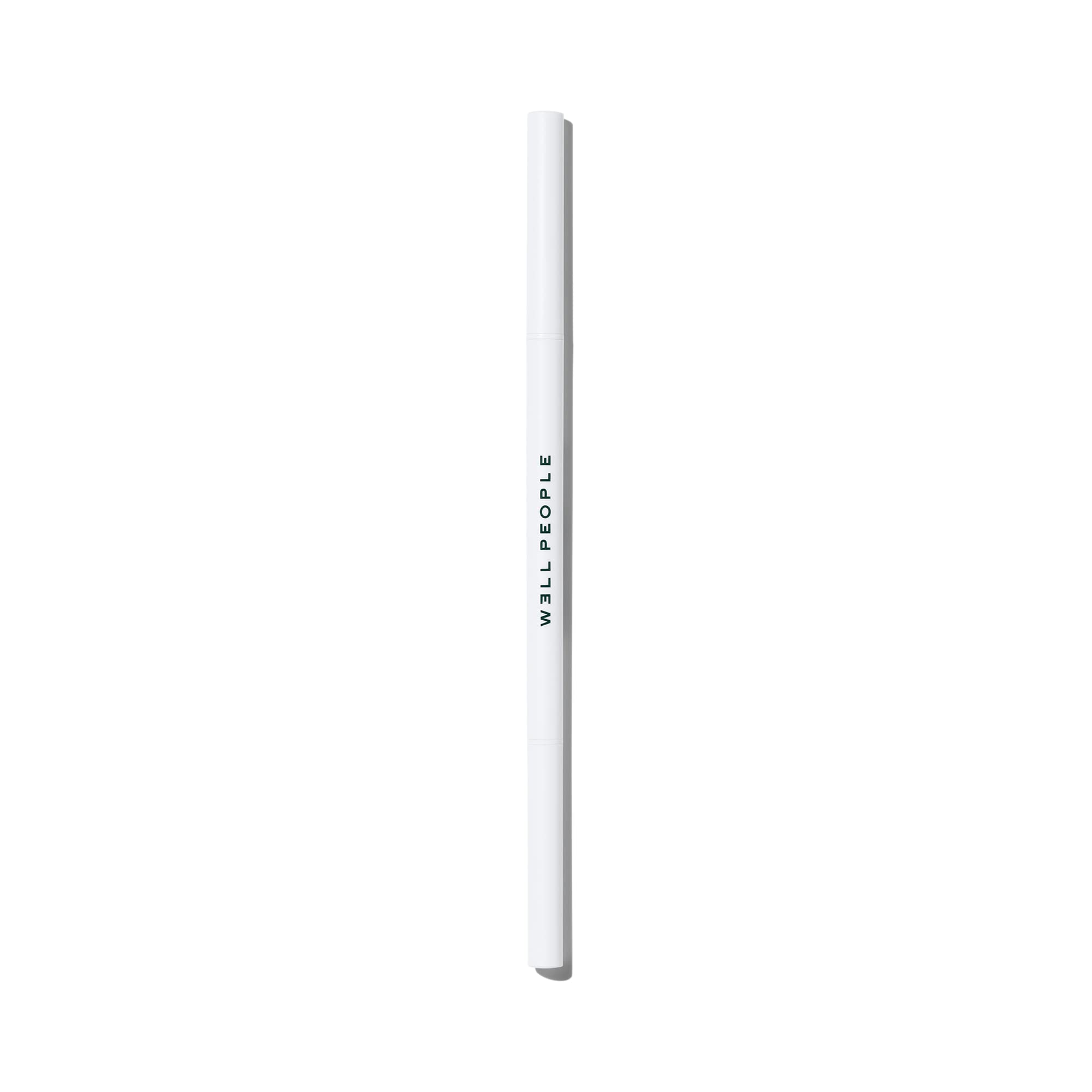 Well People close-up of ultra-fine micro tip for precision application benefit: hair-like strokes