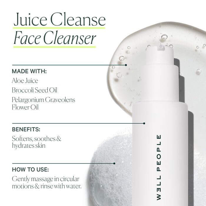 Well People gel texture close-up conveying hydrating, non-stripping feel