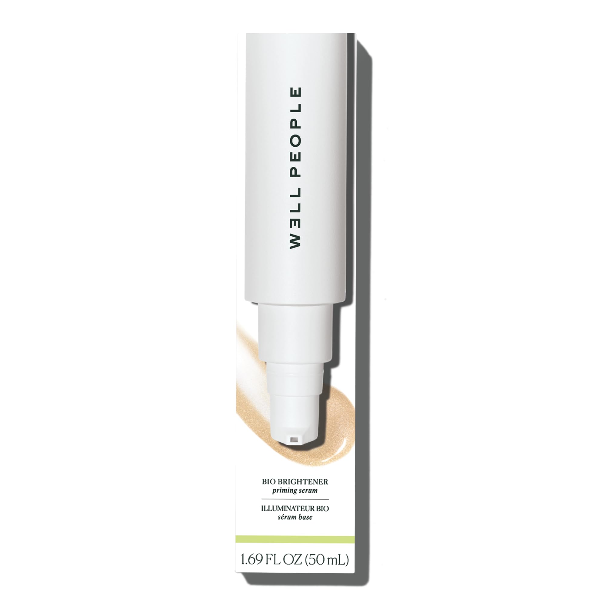 Well People in a makeup bag lifestyle scene for everyday priming convenience