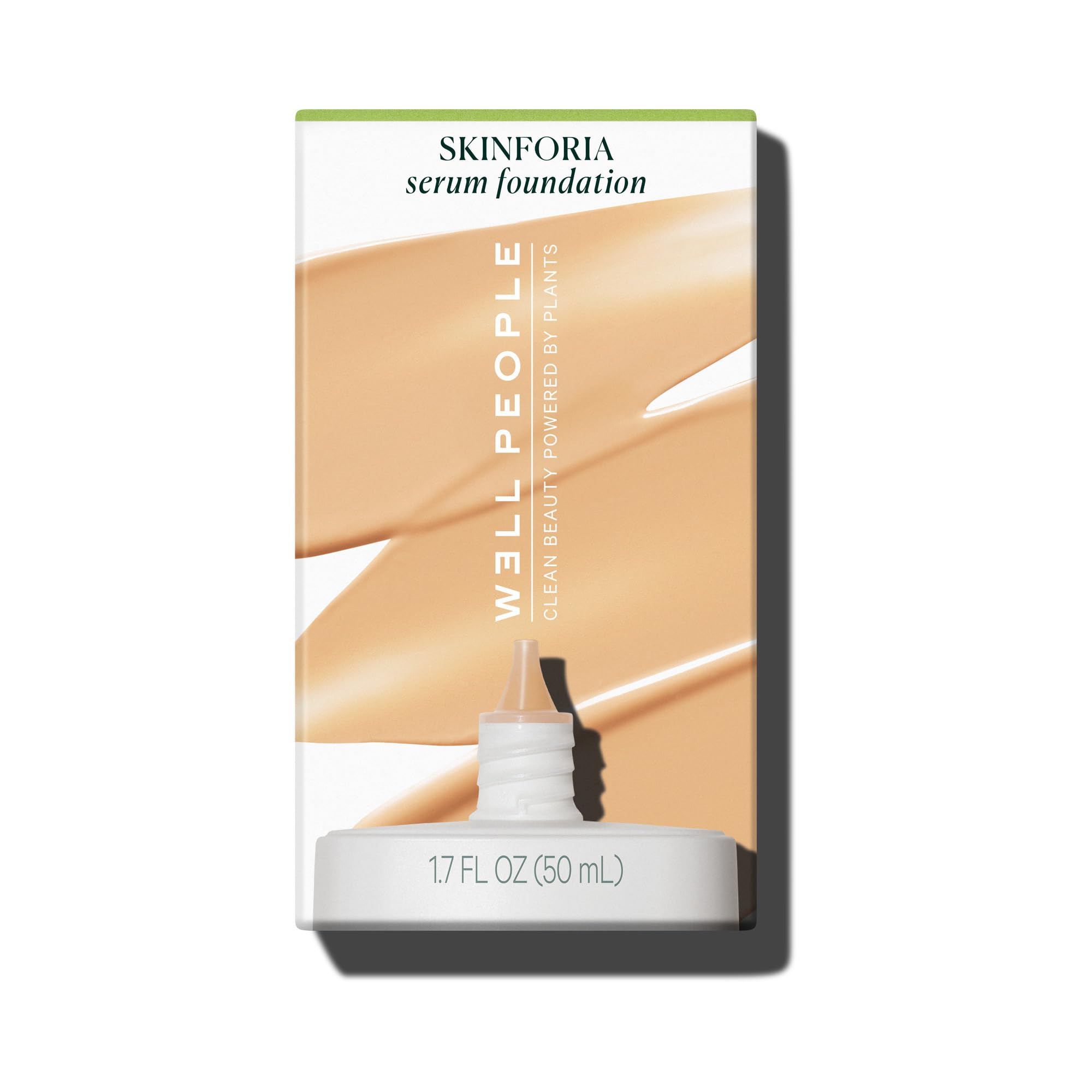 Well People lifestyle model in daylight wearing foundation for natural finish
