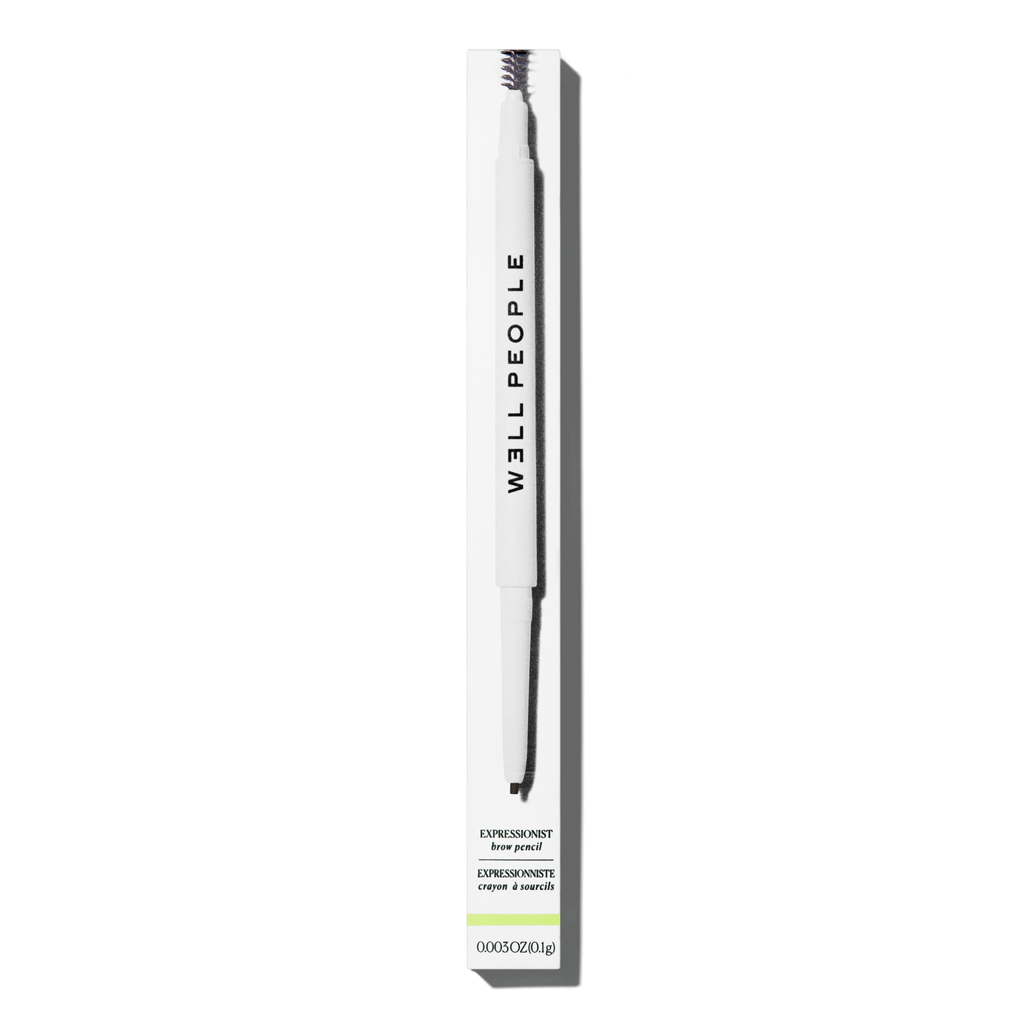 Well People micro-tip close-up illustrating ultra-fine strokes for natural definition benefit