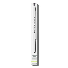 Well People micro-tip close-up illustrating ultra-fine strokes for natural definition benefit