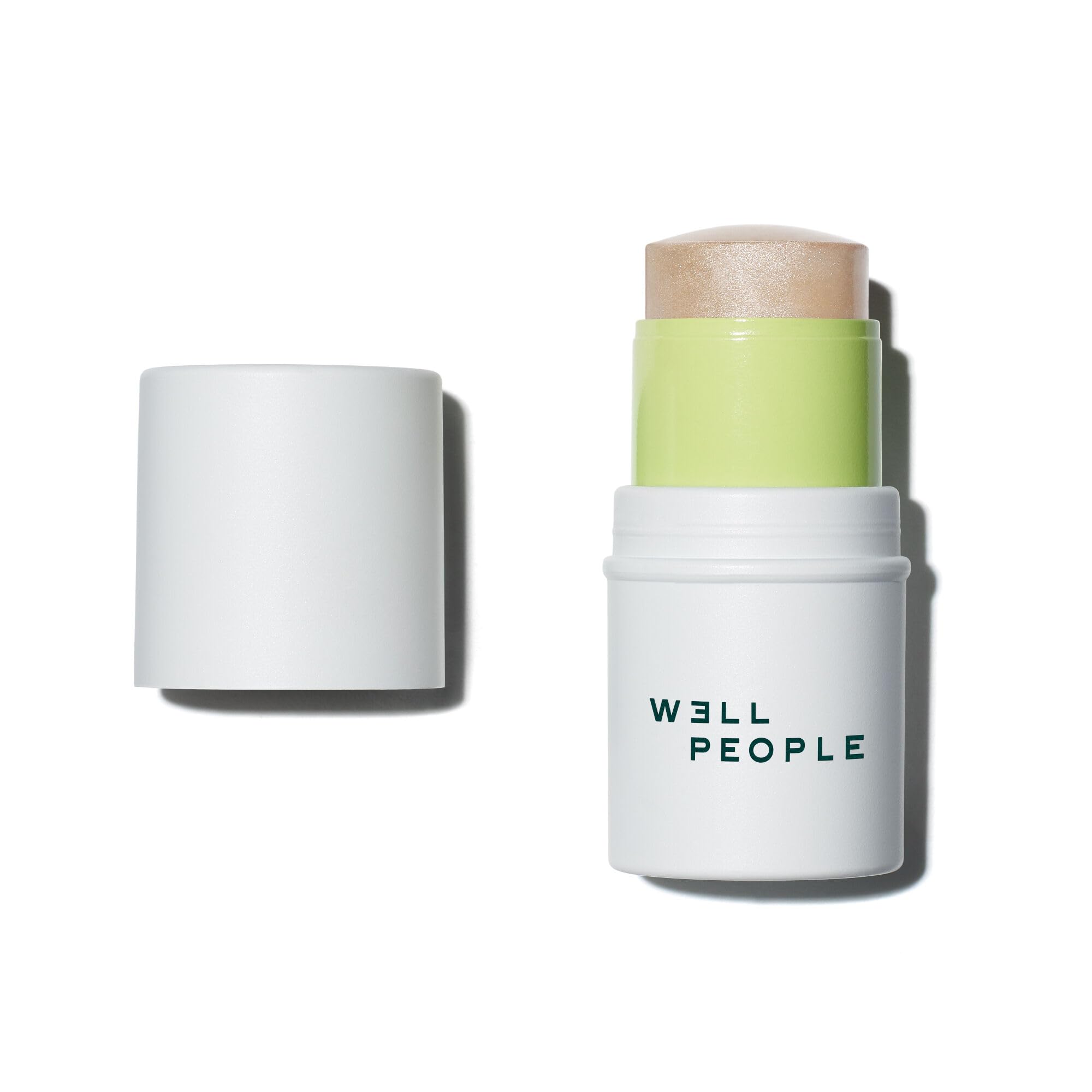 Well People front-closed stick showing sleek packaging and portable glow