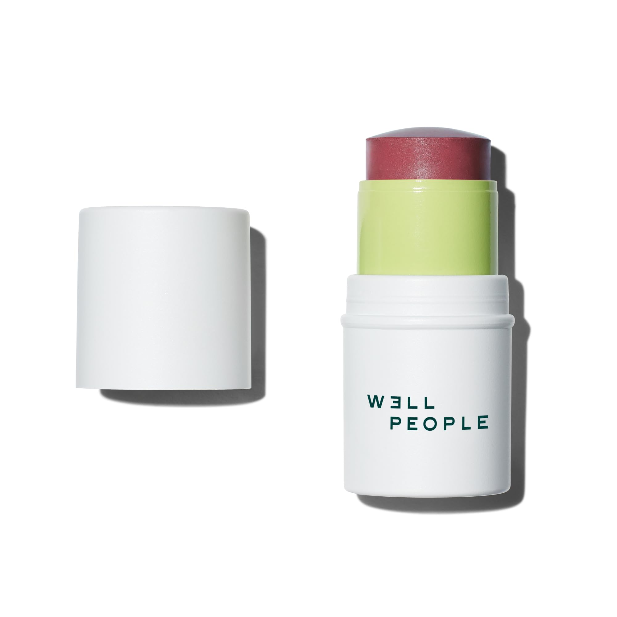 Well People front packaging showing product name and pomegranate shade for easy selection