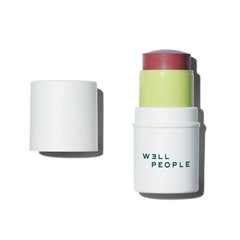 Well People front packaging showing product name and pomegranate shade for easy selection