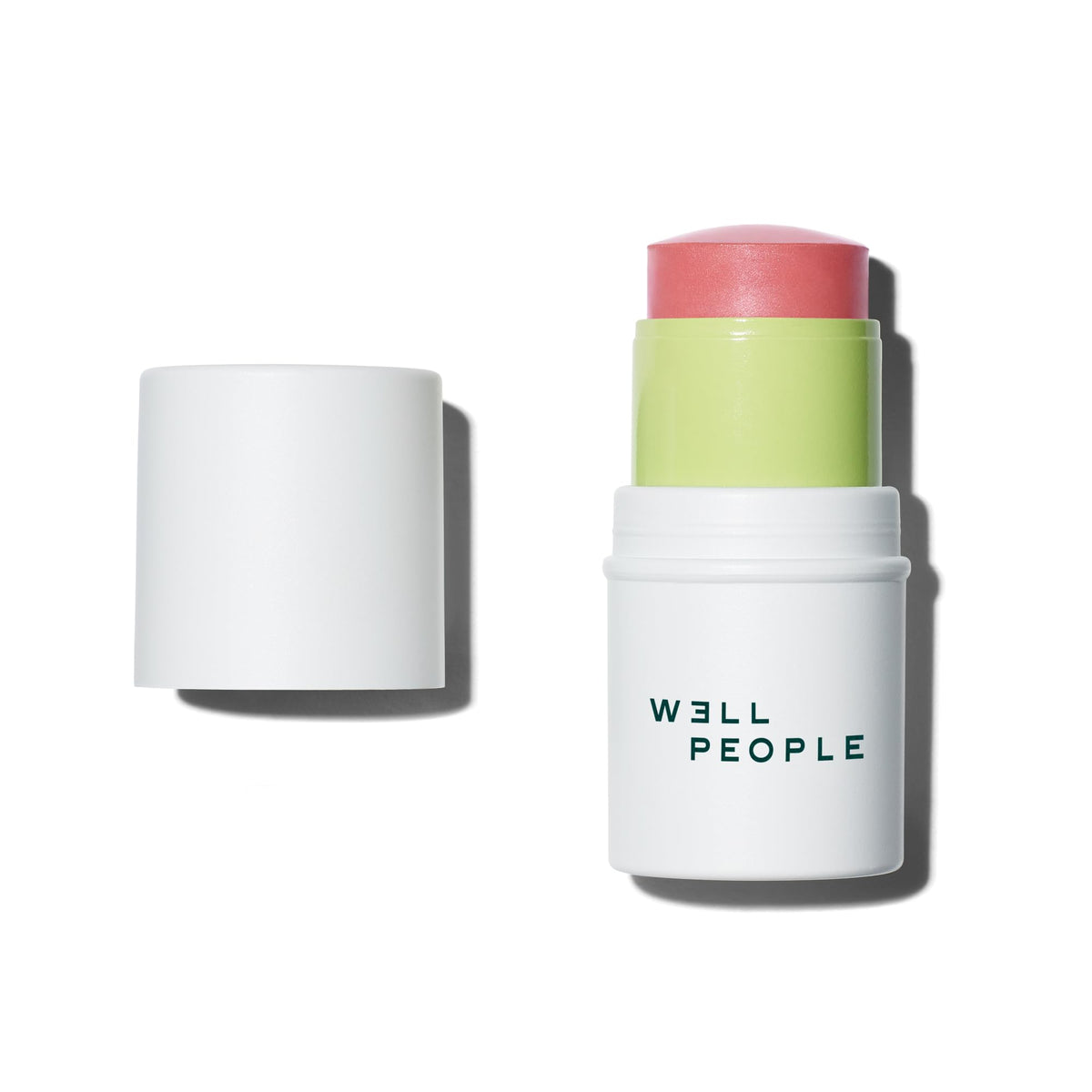 Well People front packaging showing Berry shade and clean branding, convenient for travel