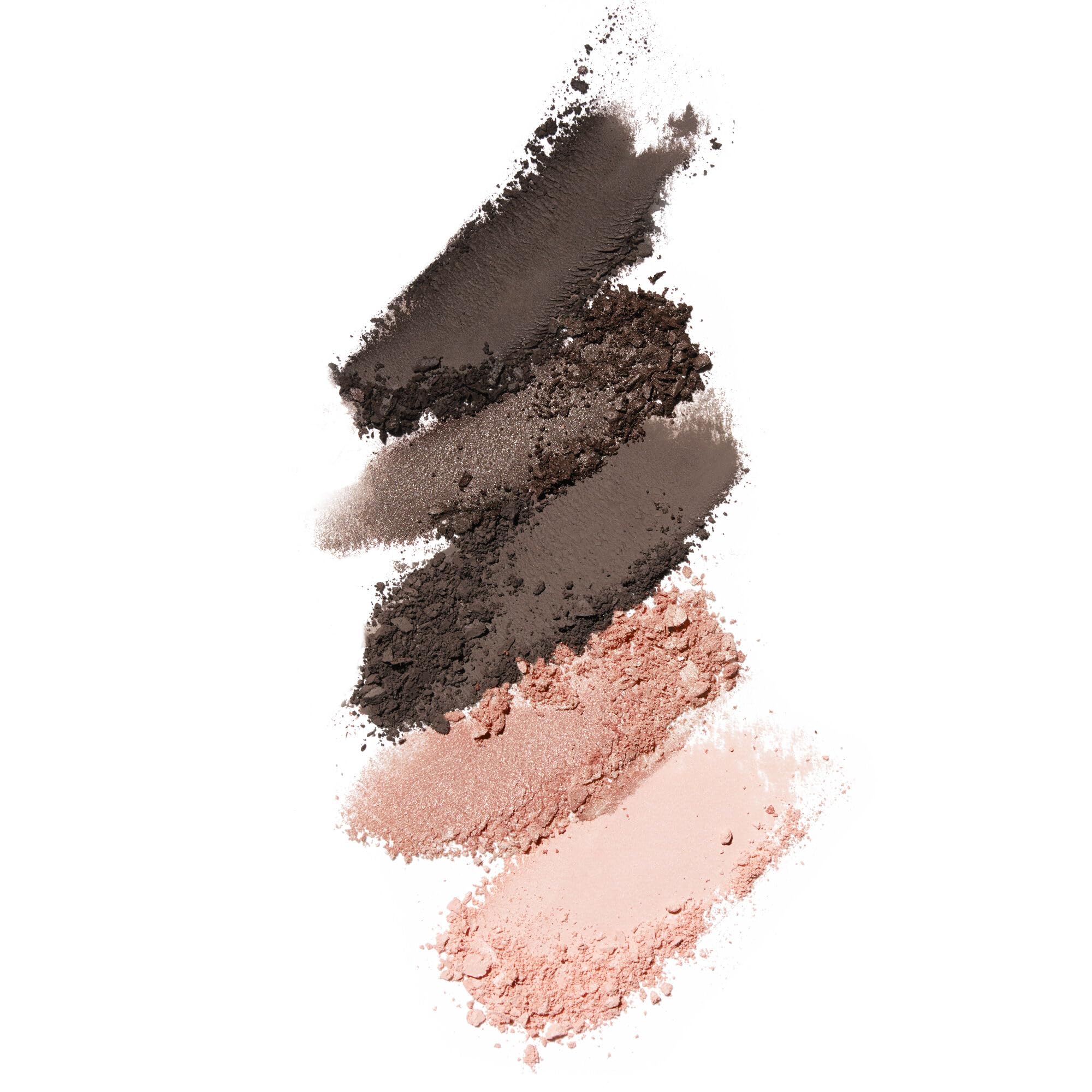 Well People Violet open palette with mirror for easy touch-ups on the go