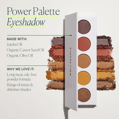 Well People Violet swatches on arm showing pigment payoff and blendability