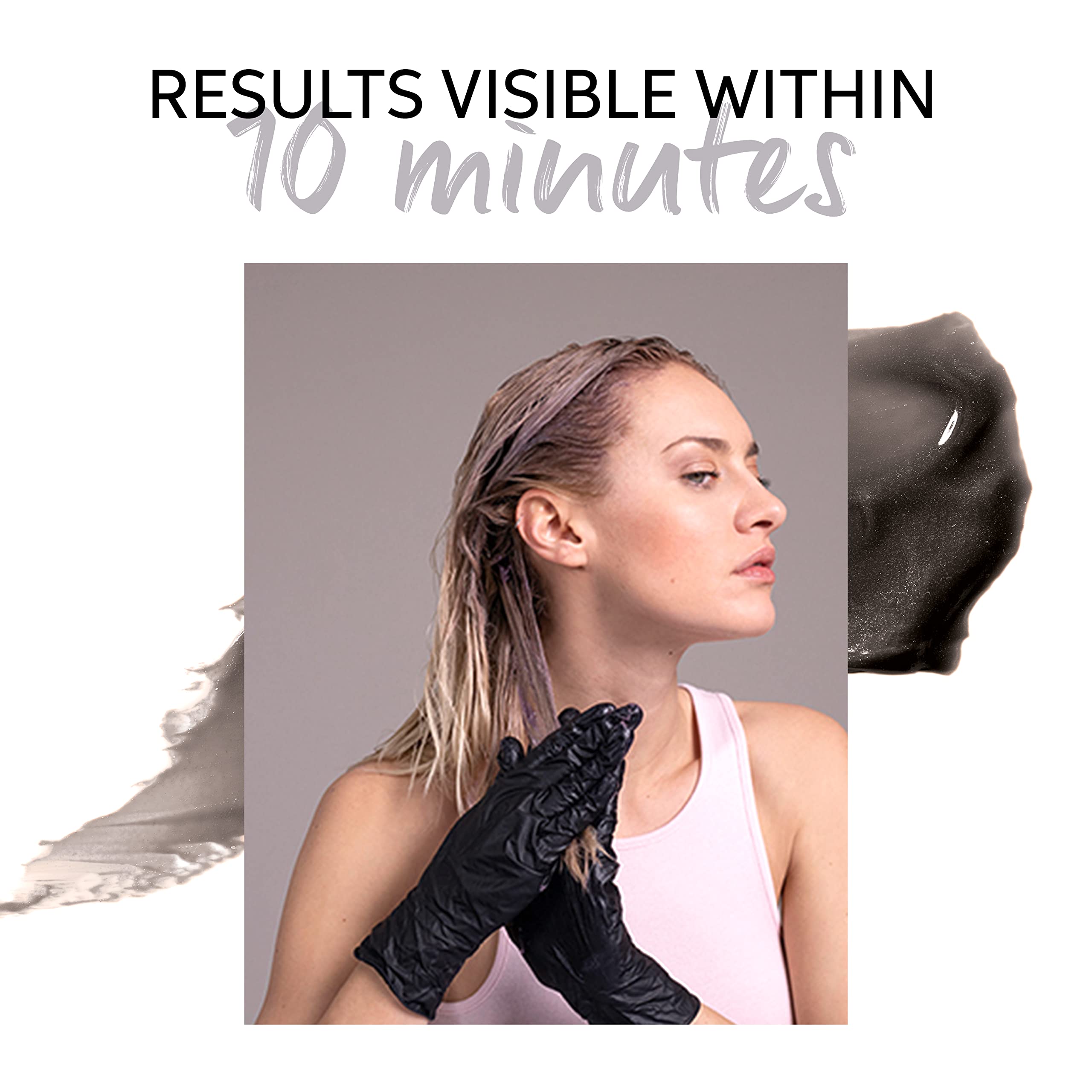 Wella Professionals with a 10-minute timer showing quick at-home treatment convenience