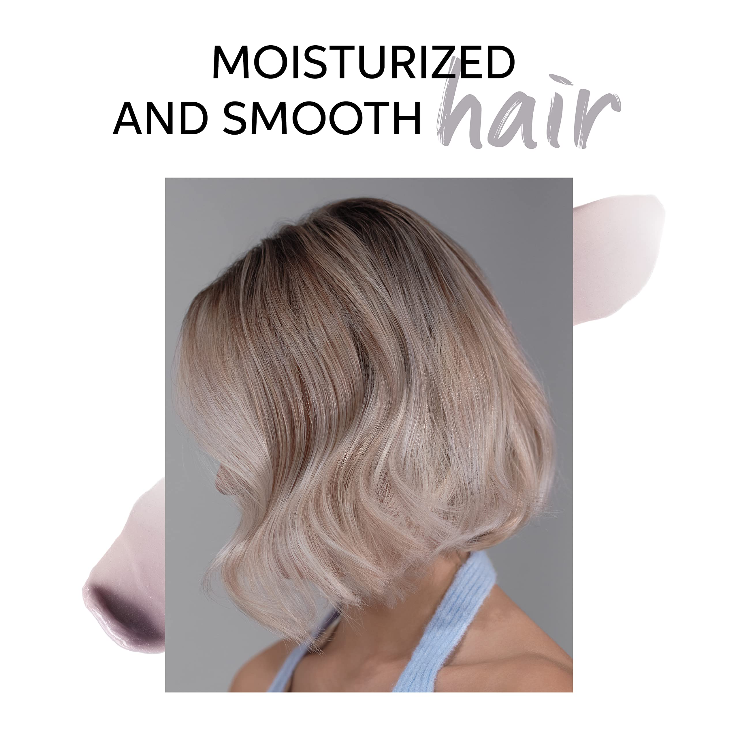 Wella Professionals mask creamy texture demonstrating smooth conditioning benefit