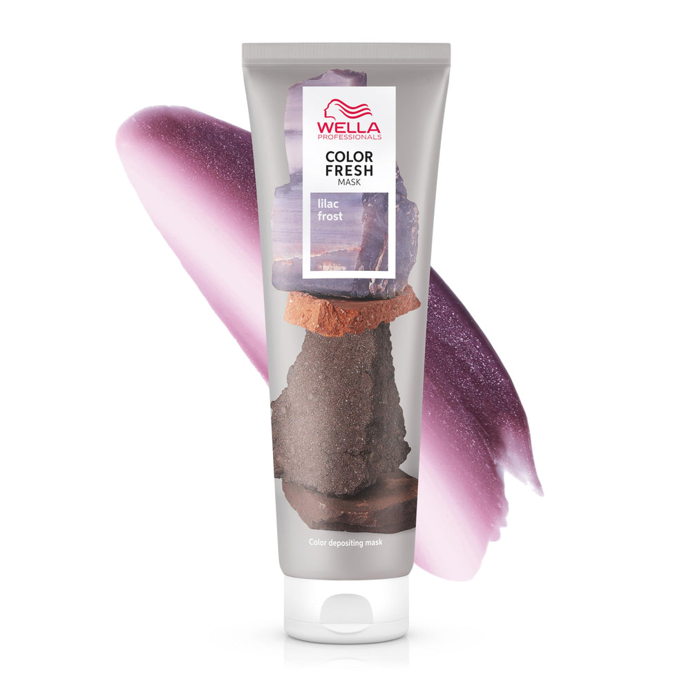 Wella Professionals front packaging showing mask tube and brand for trusted color refresh