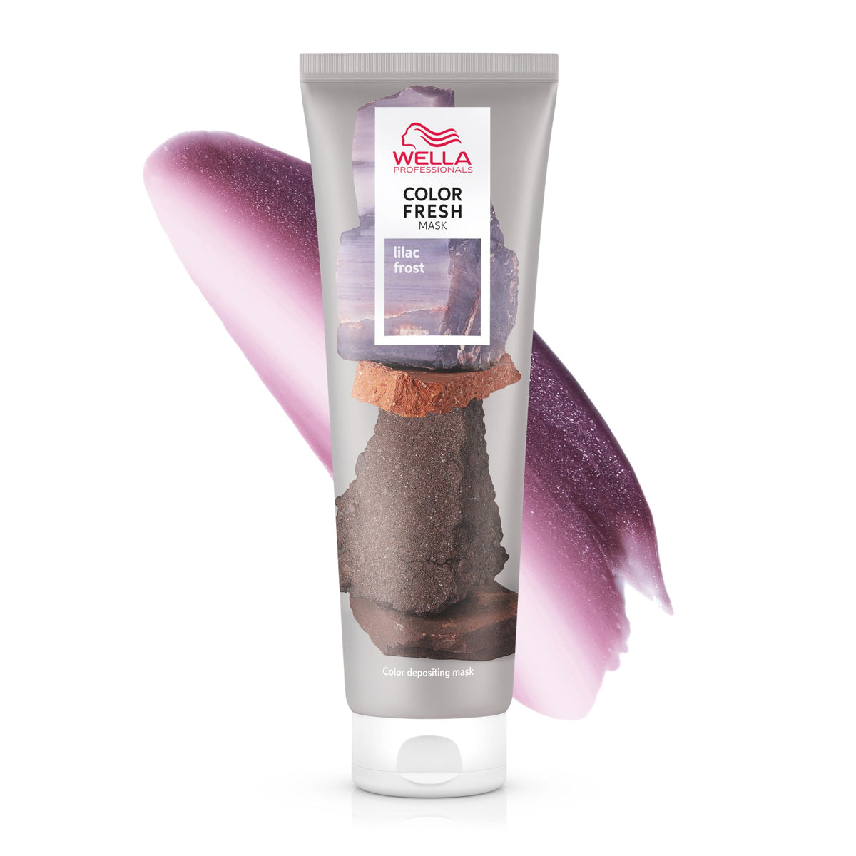 Wella Professionals front packaging showing mask tube and brand for trusted color refresh