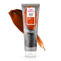 Wella Professionals front packaging showing product benefits and shade