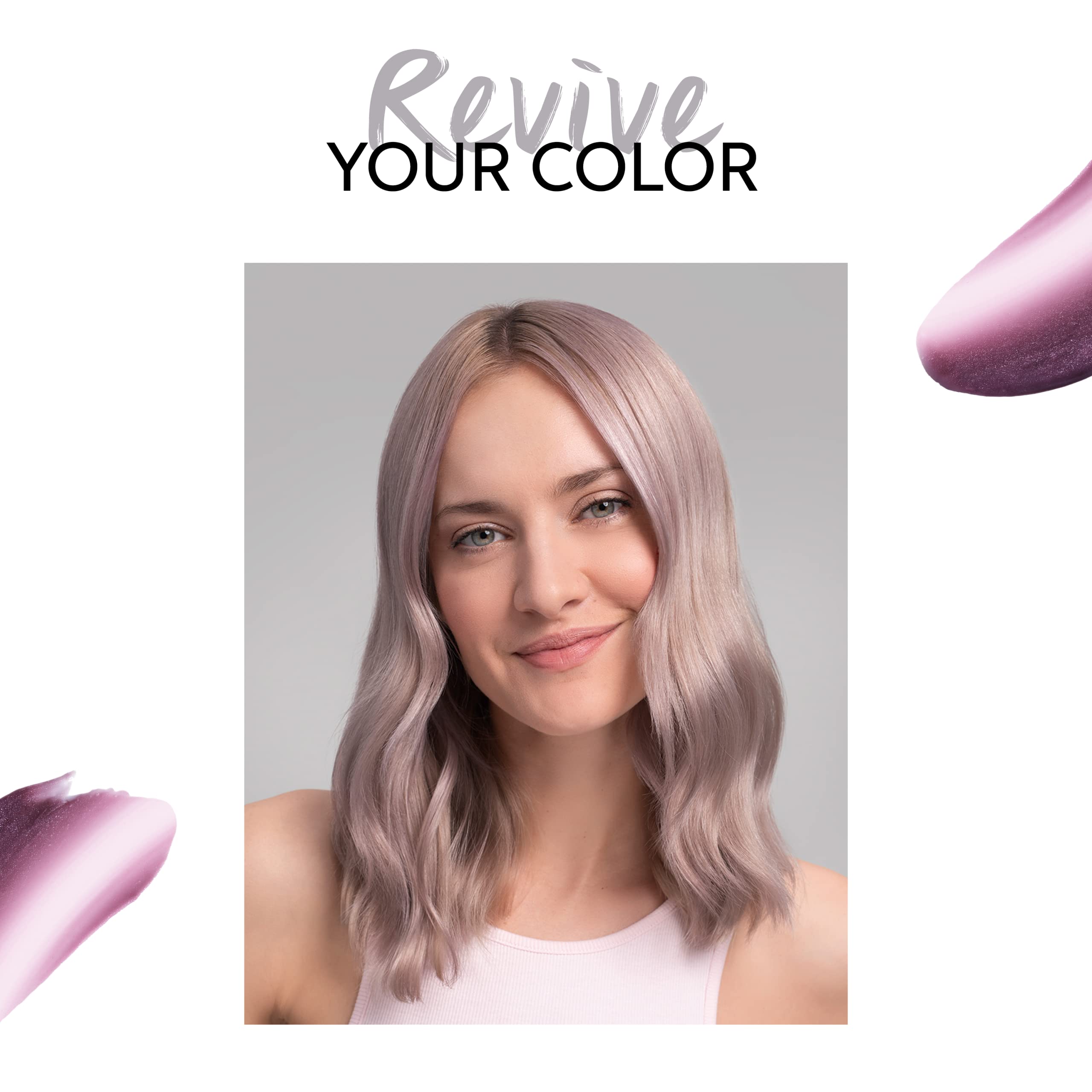 Wella Professionals label close-up showing ingredients and silicone-free formulation benefits