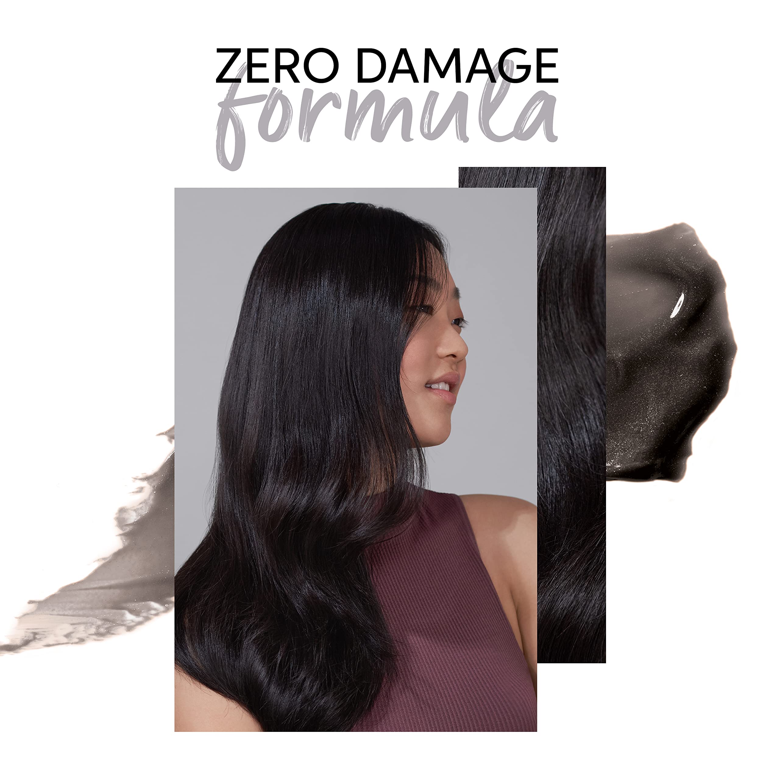 Wella Professionals close-up of label emphasizing silicone-free, animal-free formulation