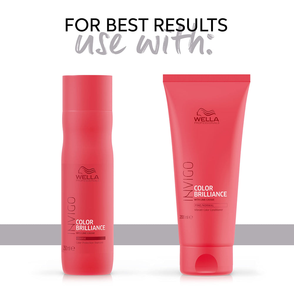 Wella Professionals placed on bathroom shelf suggesting daily styling convenience